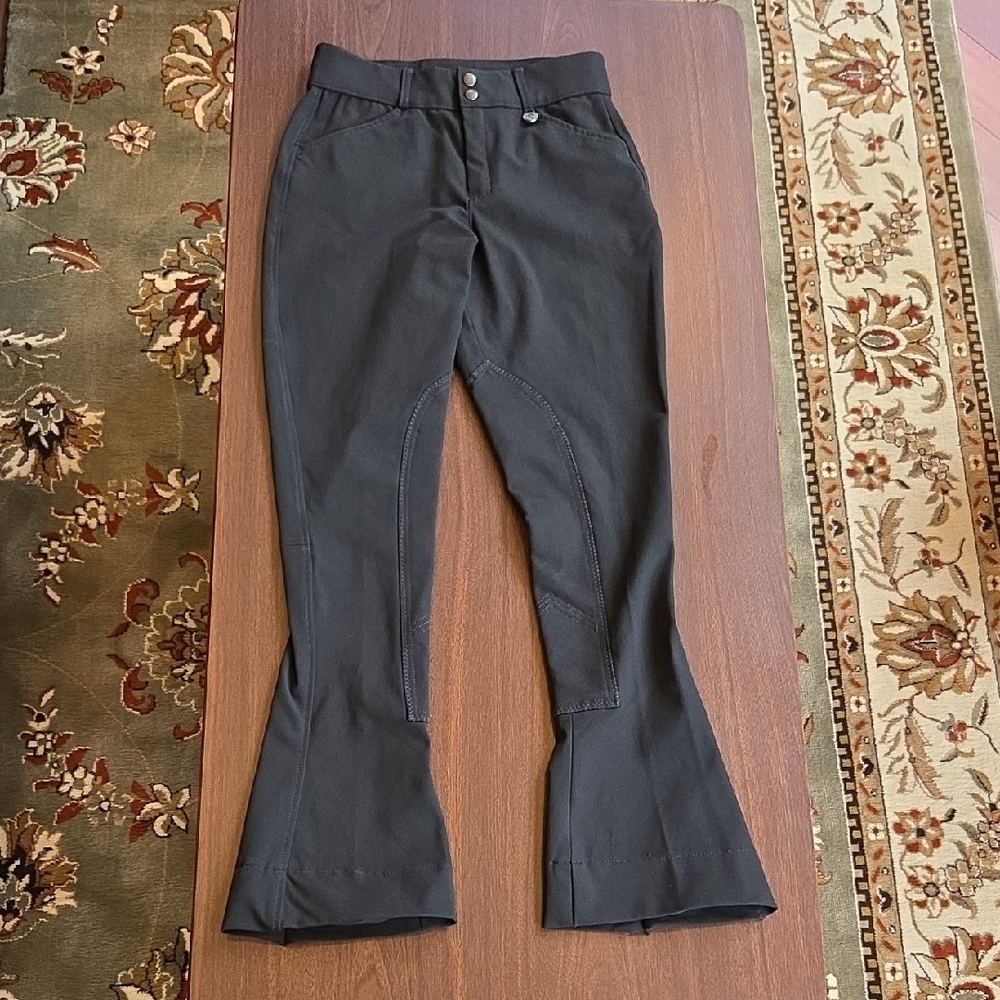Ovation Eqestrian Riding Pants Jods Breeches Kids Size 16
